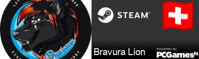 Bravura Lion Steam Signature