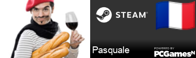 Pasquale Steam Signature