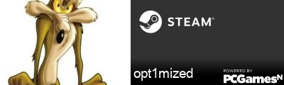 opt1mized Steam Signature