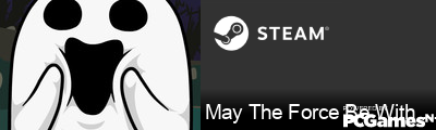 May The Force Be With Us Steam Signature