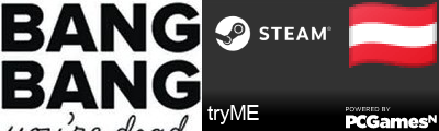 tryME Steam Signature