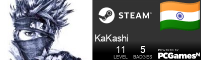 KaKashi Steam Signature