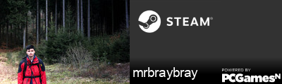 mrbraybray Steam Signature