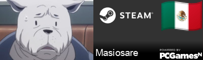 Masiosare Steam Signature