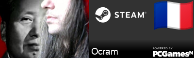 Оcram Steam Signature