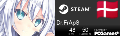 Dr.FrApS Steam Signature