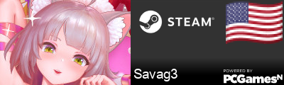 Savag3 Steam Signature