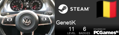 GenetiK Steam Signature