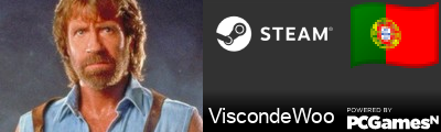 ViscondeWoo Steam Signature