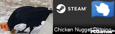 Chicken Nugget Dipping Crow Steam Signature