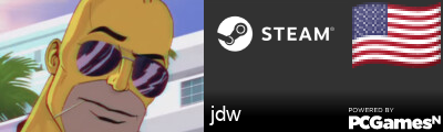 jdw Steam Signature