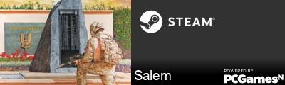 Salem Steam Signature