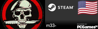 m33- Steam Signature
