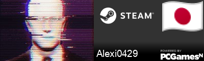 Alexi0429 Steam Signature