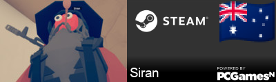Siran Steam Signature