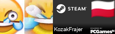 KozakFrajer Steam Signature
