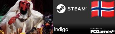 indigo Steam Signature
