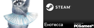 Енотесса Steam Signature