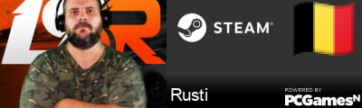 Rusti Steam Signature