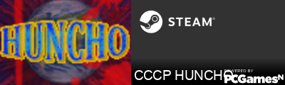 CCCP HUNCHO Steam Signature