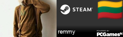 remmy Steam Signature