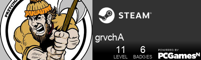 grvchA Steam Signature