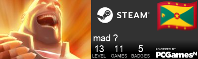 mad ? Steam Signature
