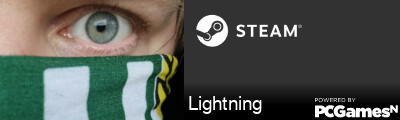 Lightning Steam Signature