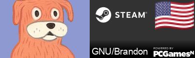 GNU/Brandon Steam Signature