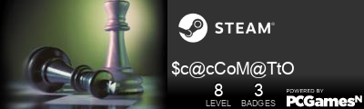 $c@cCoM@TtO Steam Signature
