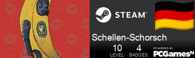 Schellen-Schorsch Steam Signature