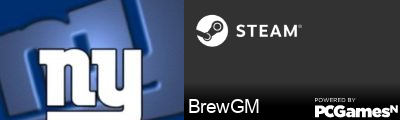 BrewGM Steam Signature