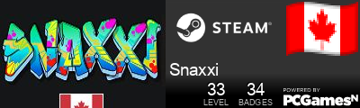 Snaxxi Steam Signature