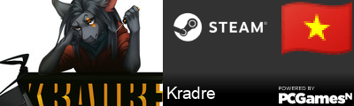 Kradre Steam Signature