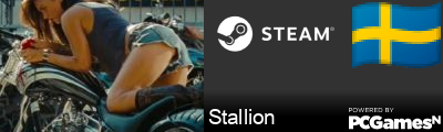 Stallion Steam Signature