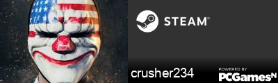 crusher234 Steam Signature