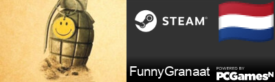 FunnyGranaat Steam Signature