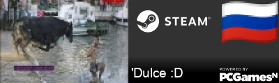 'Dulce :D Steam Signature