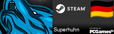 Superhuhn Steam Signature