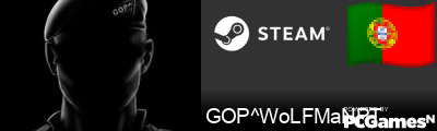 GOP^WoLFMaNPT Steam Signature
