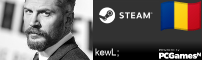 kewL; Steam Signature