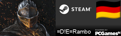 =D!E=Rambo Steam Signature
