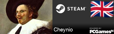 Cheynio Steam Signature
