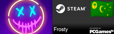 Frosty Steam Signature