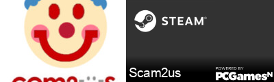 Scam2us Steam Signature