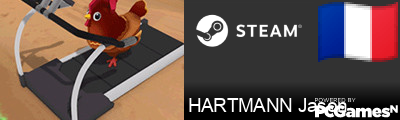 HARTMANN Jason Steam Signature