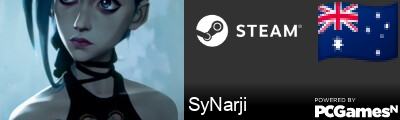 SyNarji Steam Signature