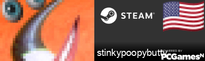 stinkypoopybutty Steam Signature
