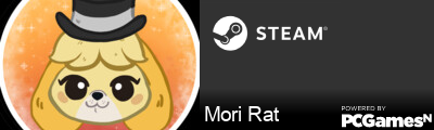 Mori Rat Steam Signature