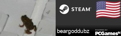 beargoddubz Steam Signature